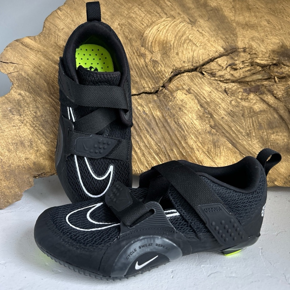 Nike cycling shoes B24 SuperRep Cycle 2 NN Indoor Cycling Shoes Black Women's 7